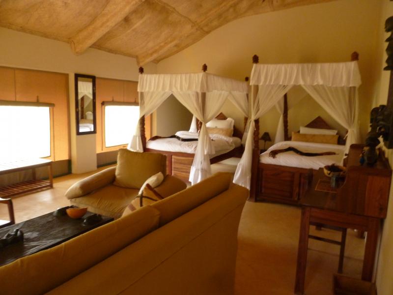 Cheap tented camp safari